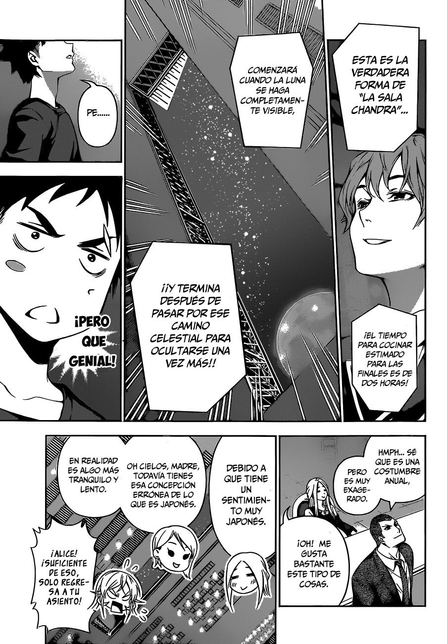 Read Shokugeki no Soma Es Manga Online