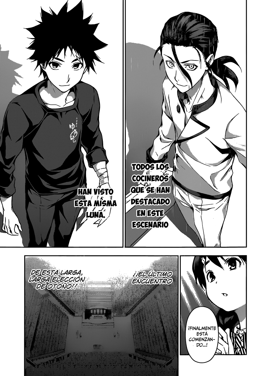 Read Shokugeki no Soma Es Manga Online