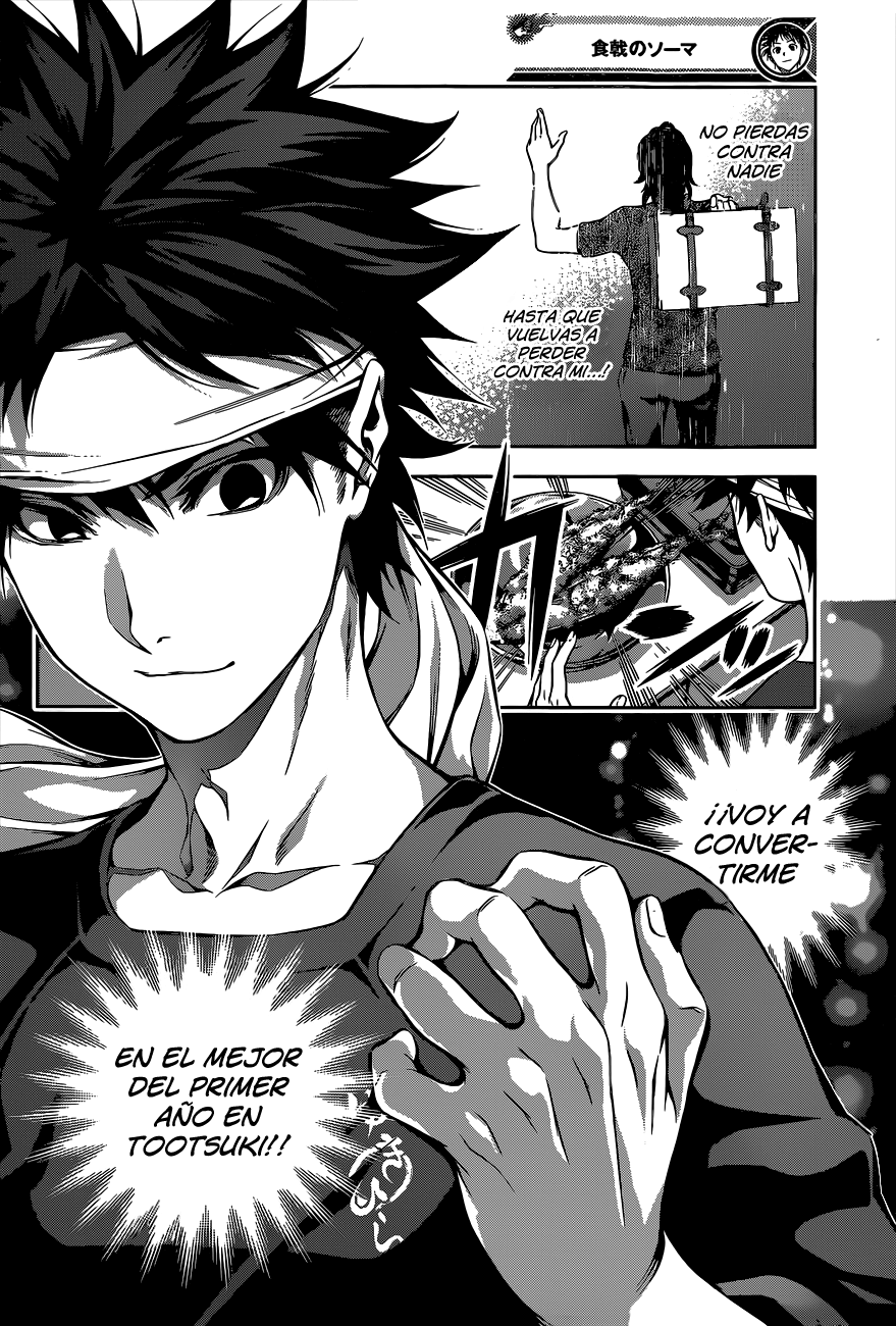 Read Shokugeki no Soma Es Manga Online