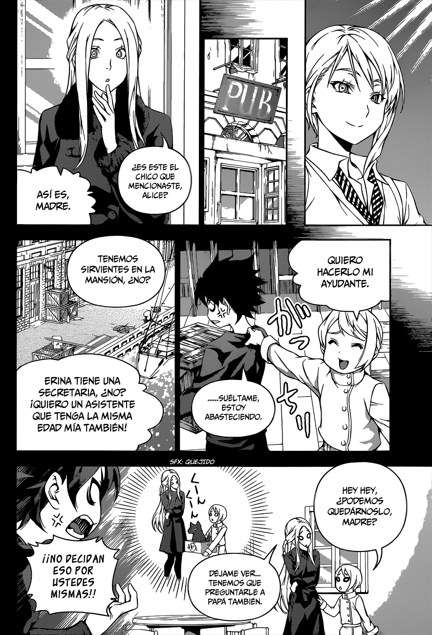 Read Shokugeki no Soma Es Manga Online
