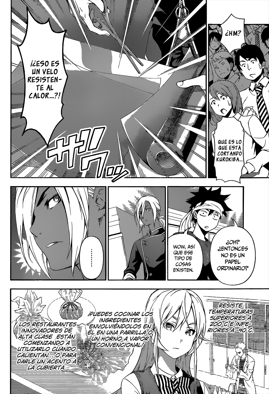 Read Shokugeki no Soma Es Manga Online