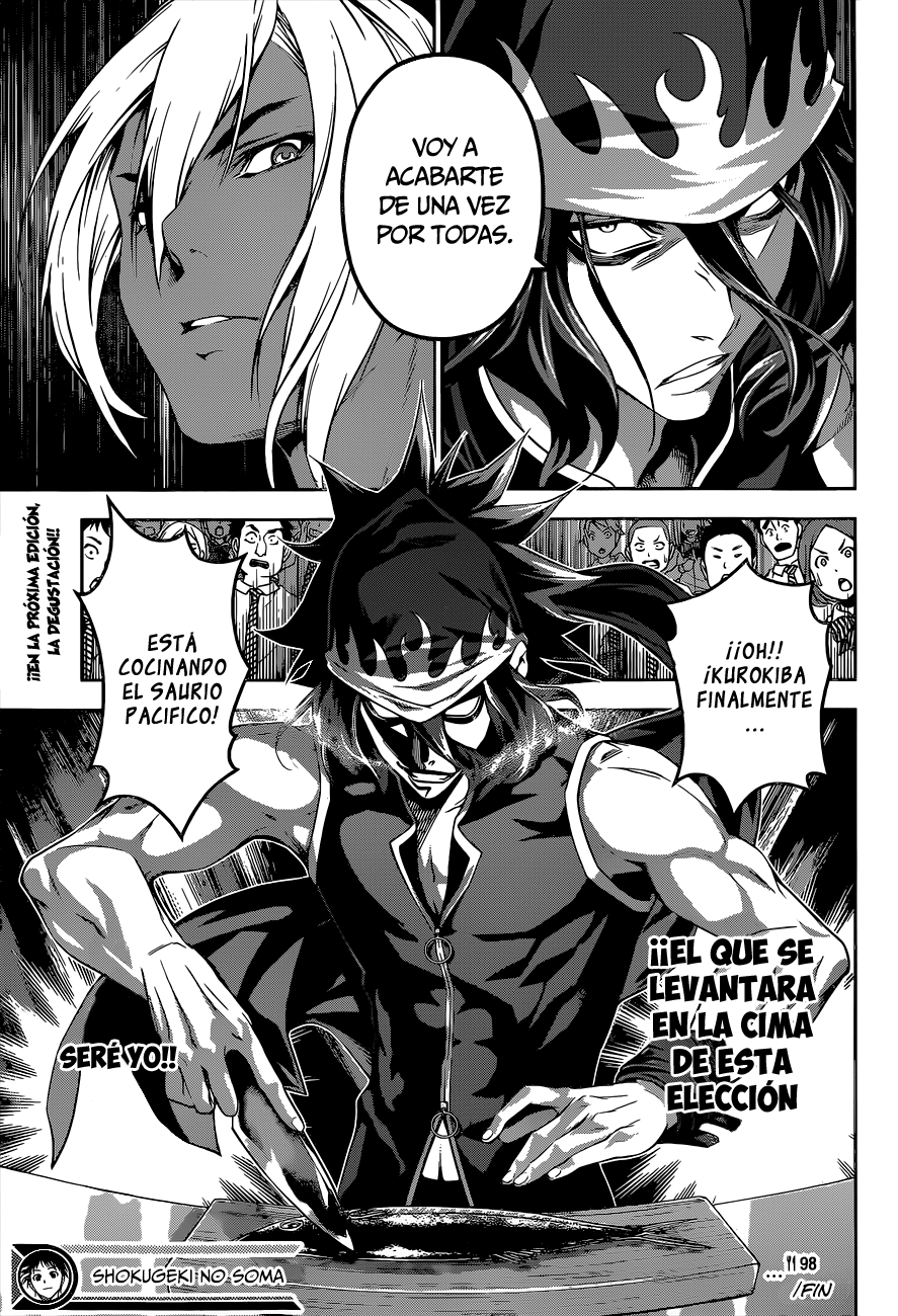 Read Shokugeki no Soma Es Manga Online