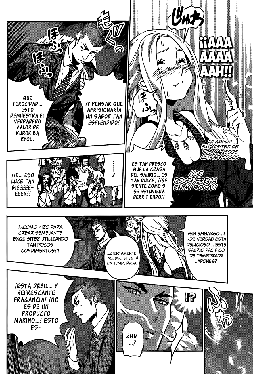 Read Shokugeki no Soma Es Manga Online