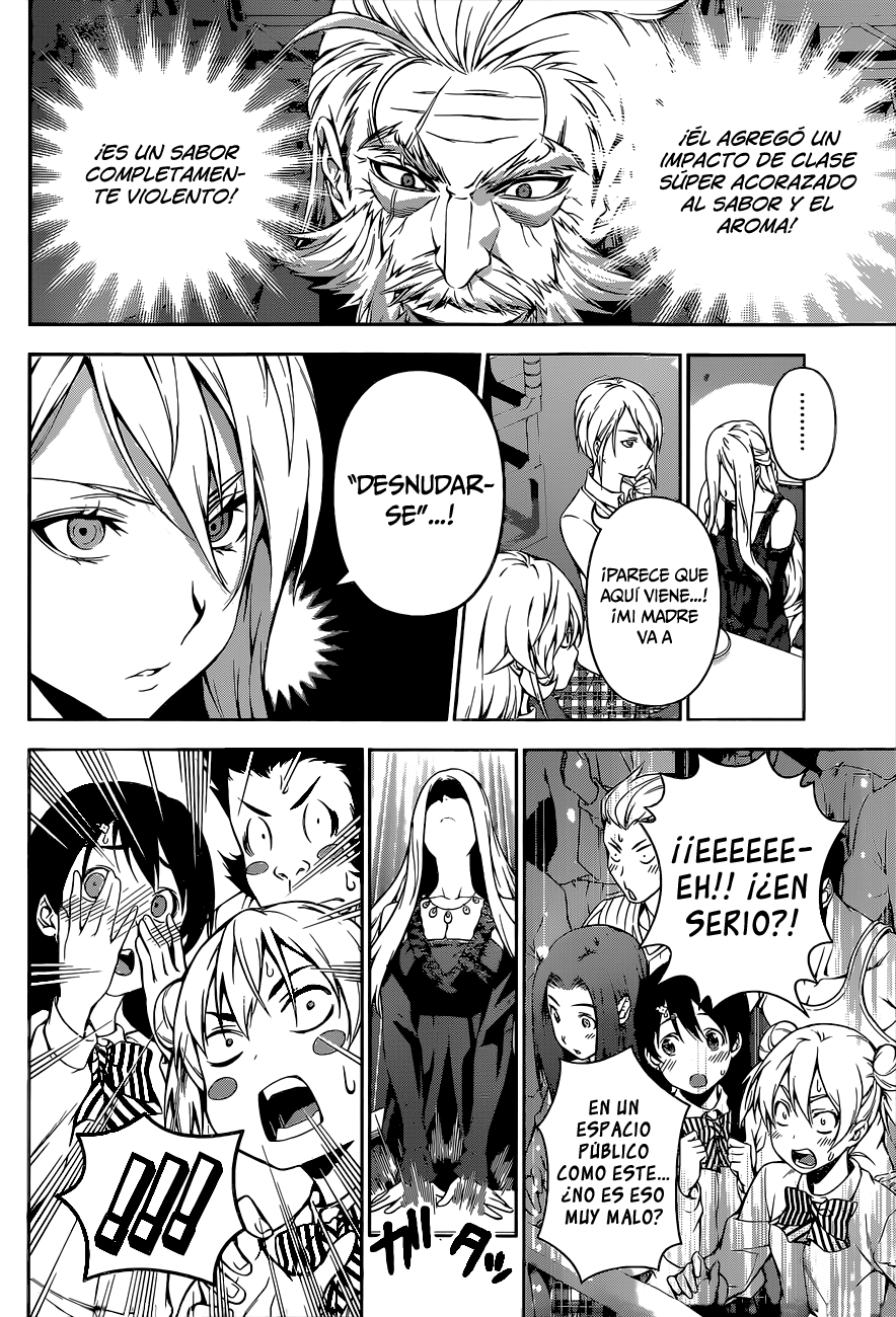 Read Shokugeki no Soma Es Manga Online