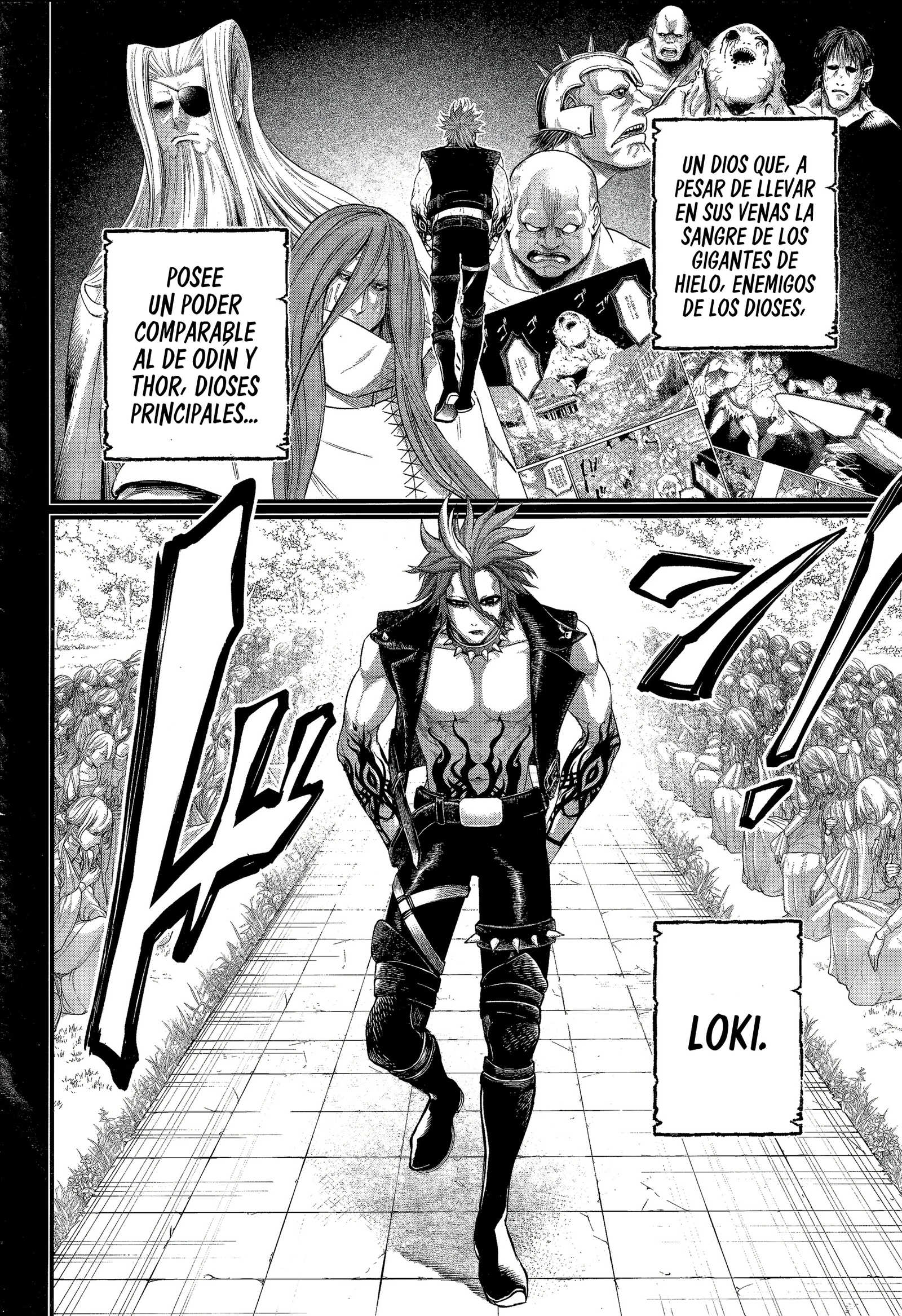Read Shuumatsu no Valkyrie ES Manga Online