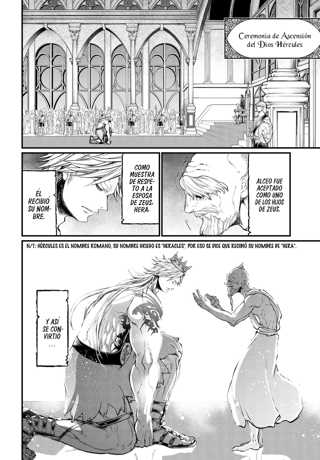 Read Shuumatsu no Valkyrie ES Manga Online