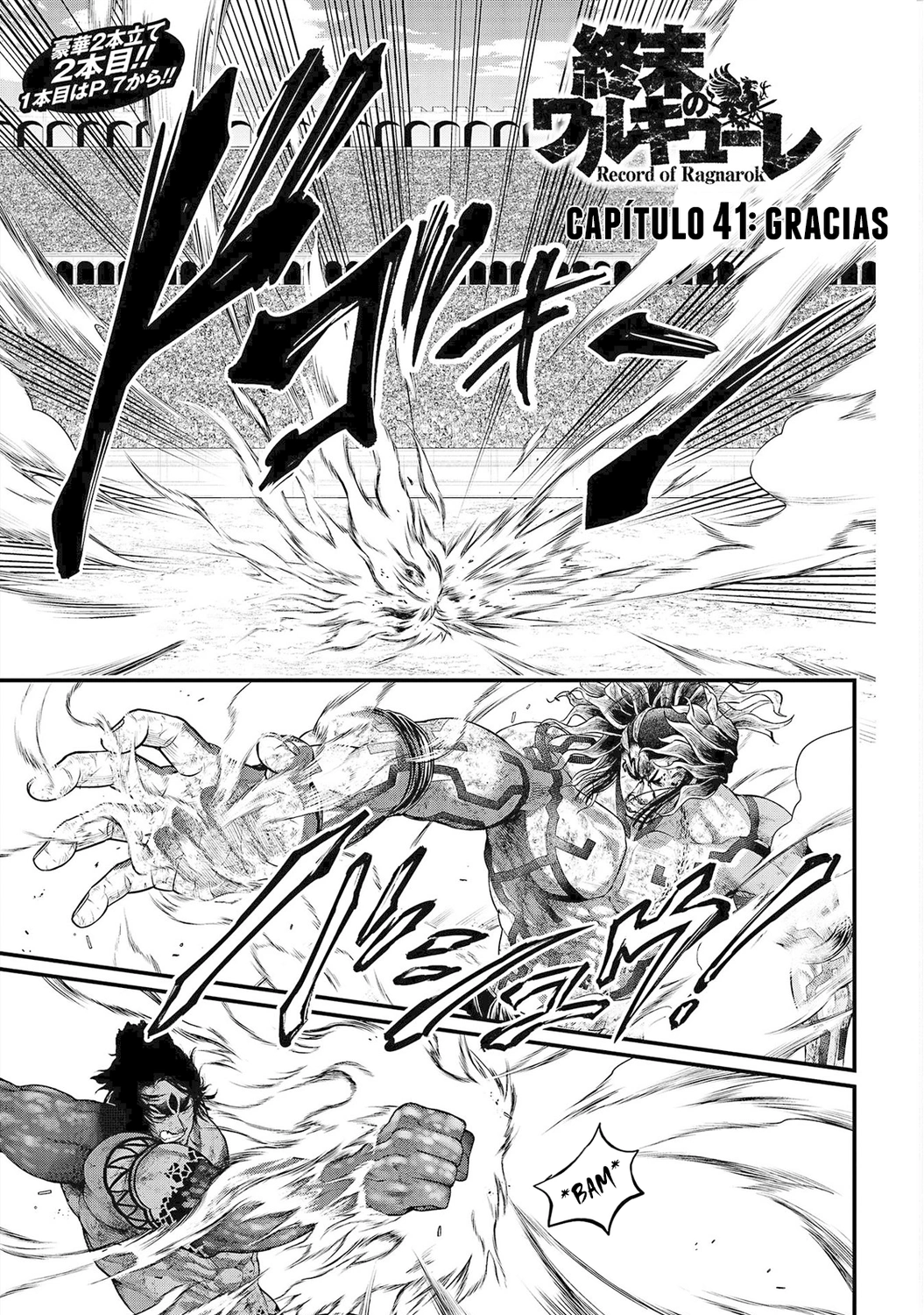 Read Shuumatsu no Valkyrie ES Manga Online