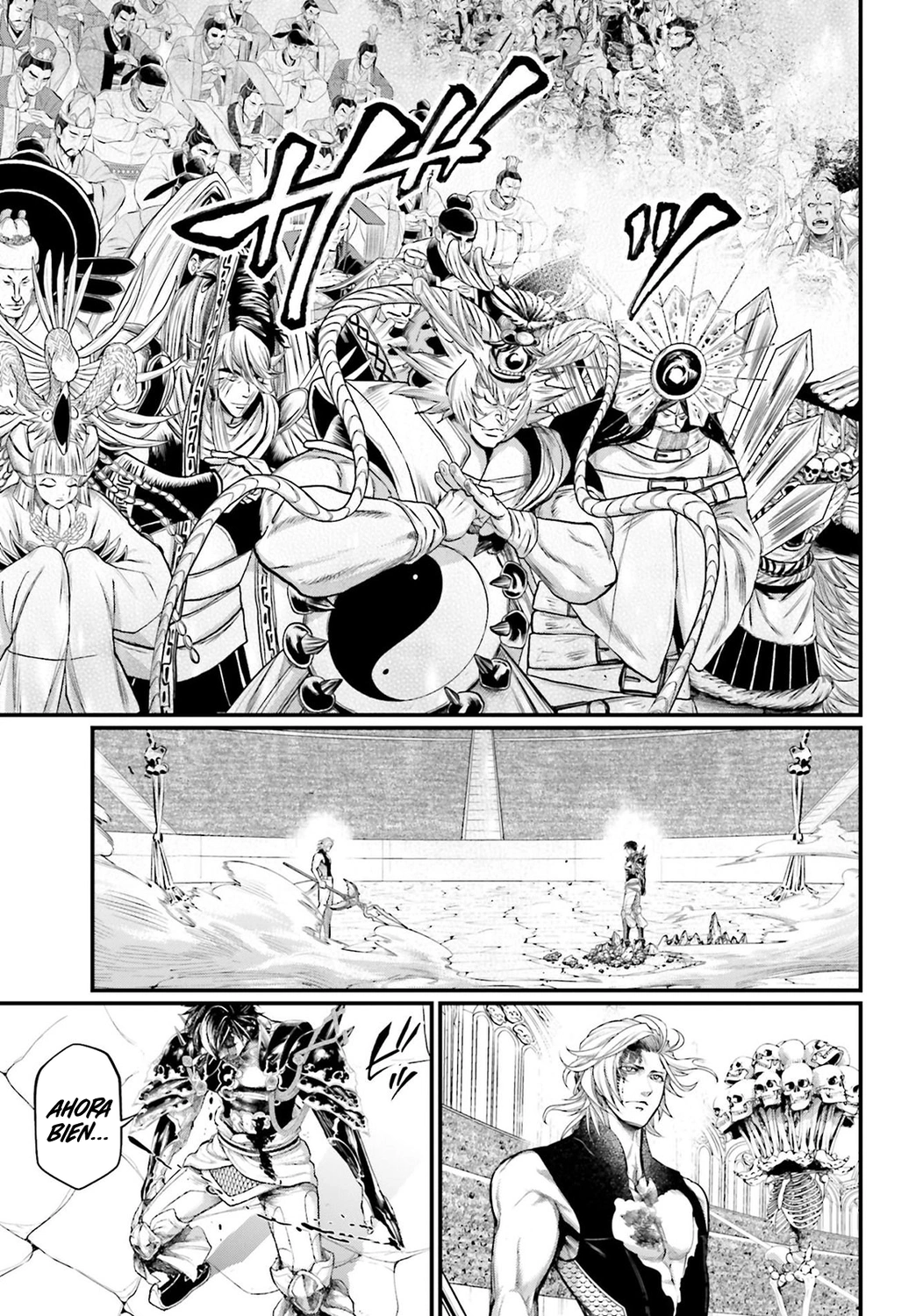 Read Shuumatsu no Valkyrie ES Manga Online