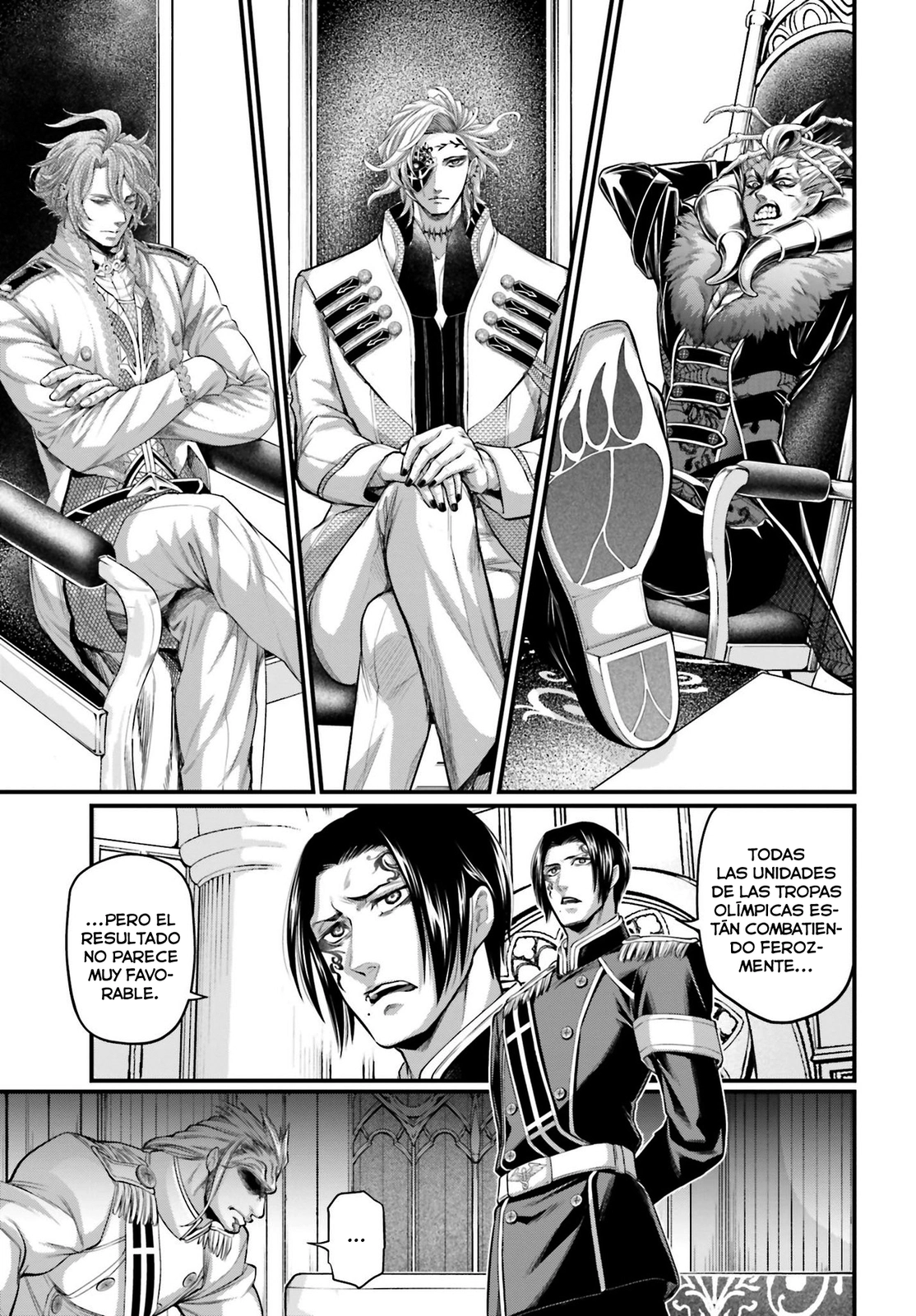 Read Shuumatsu no Valkyrie ES Manga Online