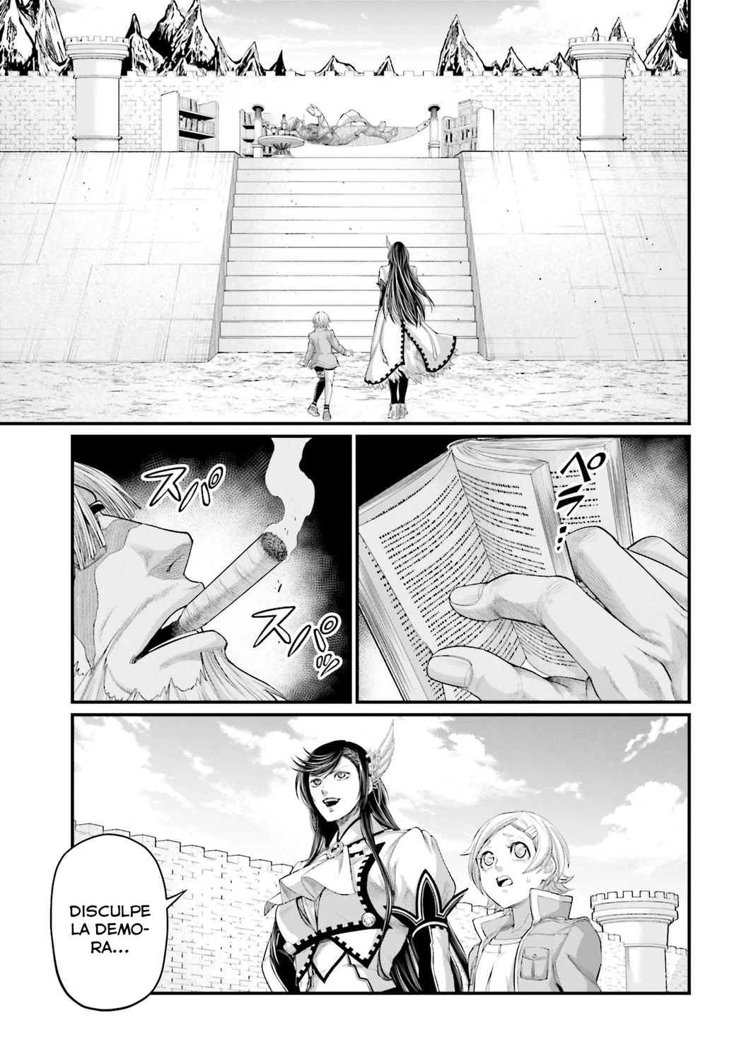 Read Shuumatsu no Valkyrie ES Manga Online