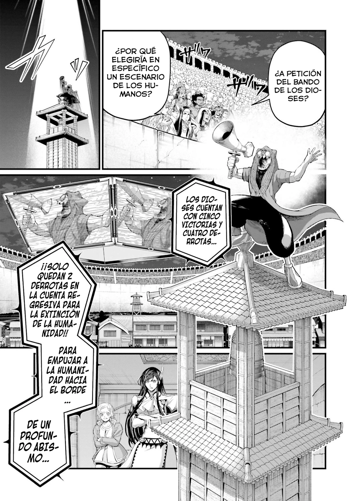 Read Shuumatsu no Valkyrie ES Manga Online