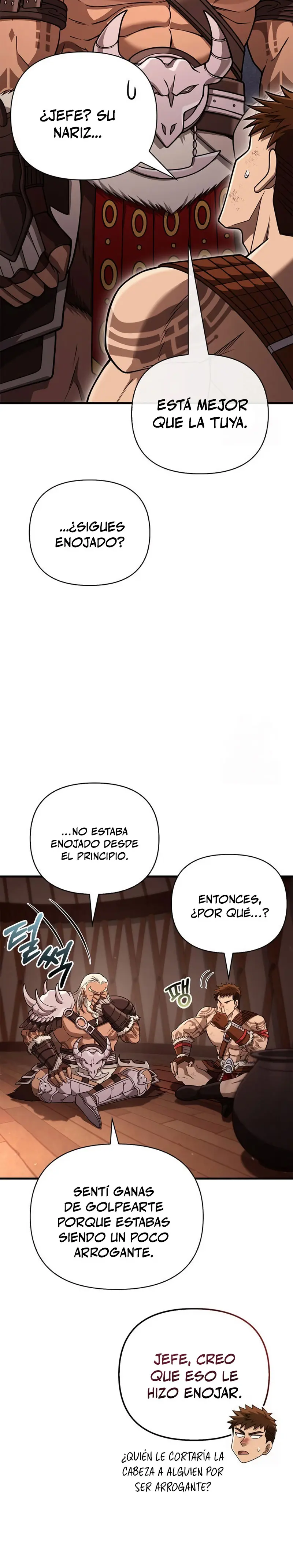 Read Sobreviviendo al Juego Siendo un Barbaro ES Manga Online