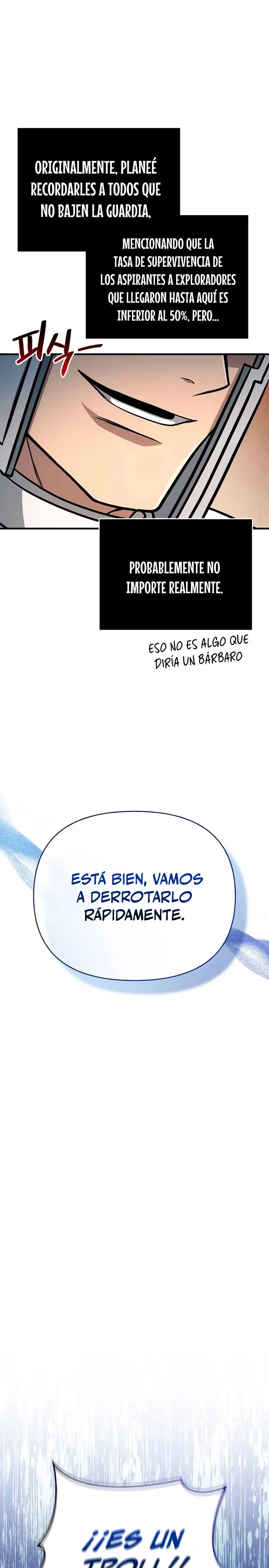 Read Sobreviviendo al Juego Siendo un Barbaro ES Manga Online