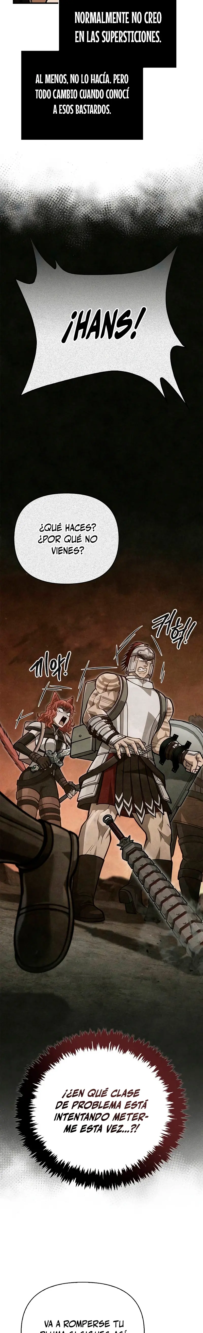 Read Sobreviviendo al Juego Siendo un Barbaro ES Manga Online