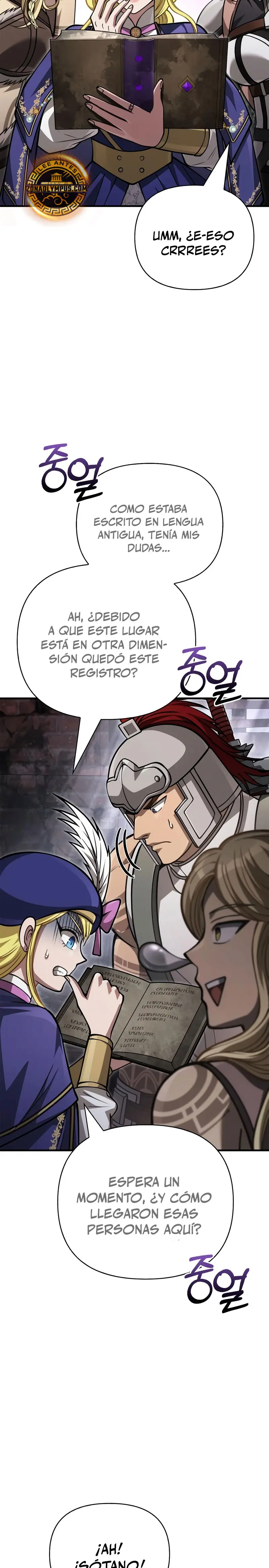 Read Sobreviviendo al Juego Siendo un Barbaro ES Manga Online