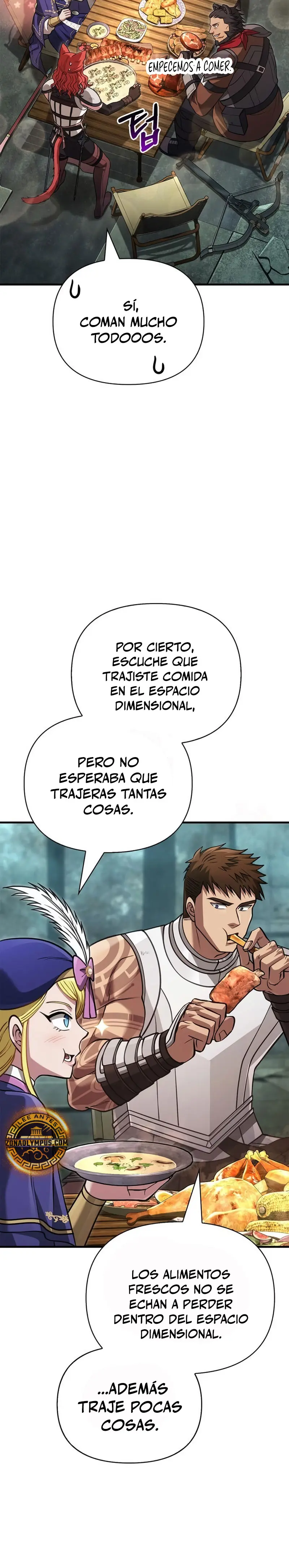 Read Sobreviviendo al Juego Siendo un Barbaro ES Manga Online