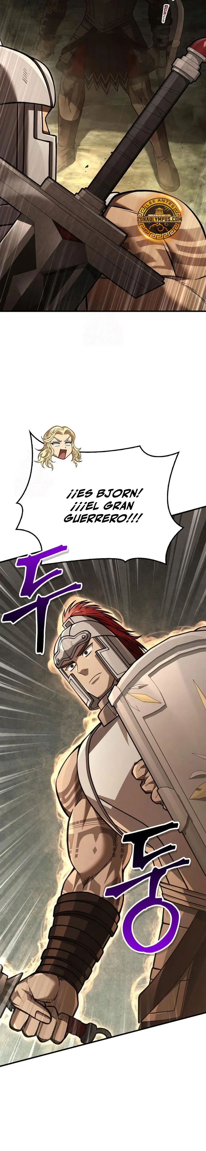 Read Sobreviviendo al Juego Siendo un Barbaro ES Manga Online