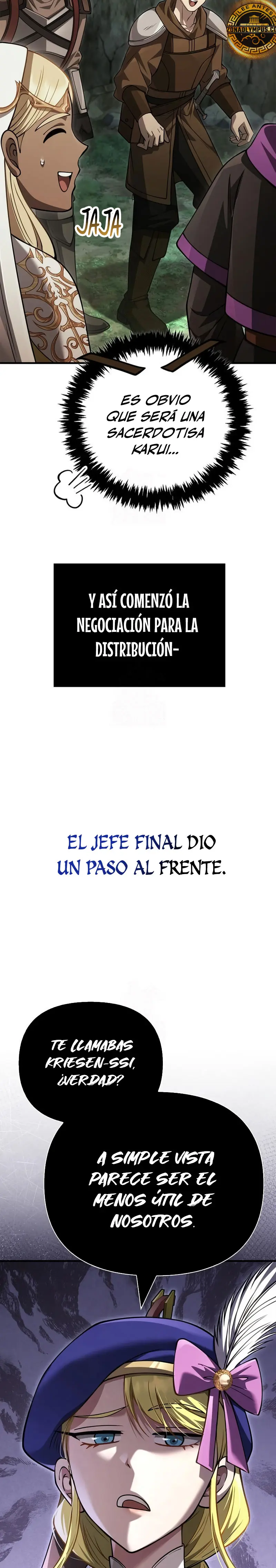 Read Sobreviviendo al Juego Siendo un Barbaro ES Manga Online