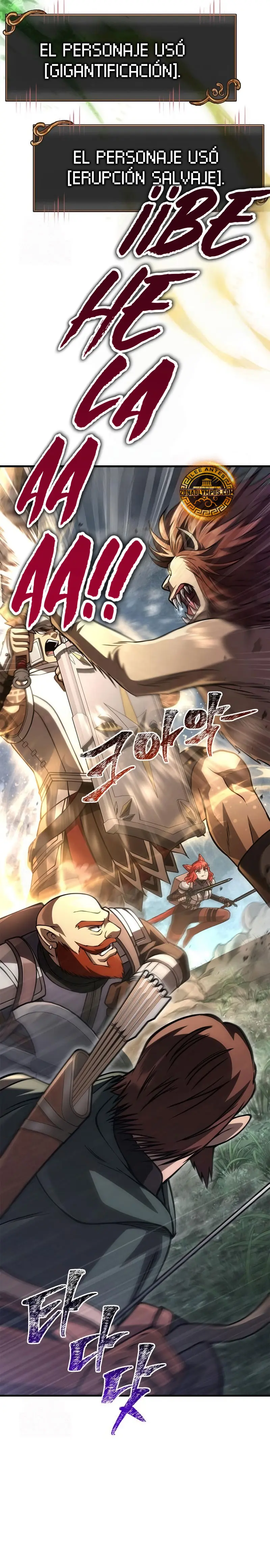 Read Sobreviviendo al Juego Siendo un Barbaro ES Manga Online