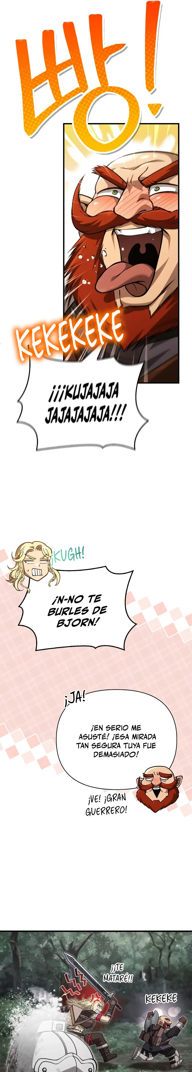 Read Sobreviviendo al Juego Siendo un Barbaro ES Manga Online