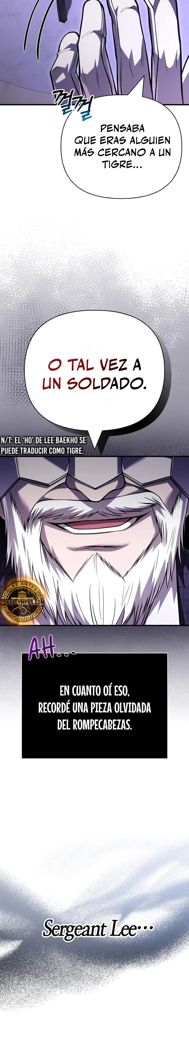 Read Sobreviviendo al Juego Siendo un Barbaro ES Manga Online