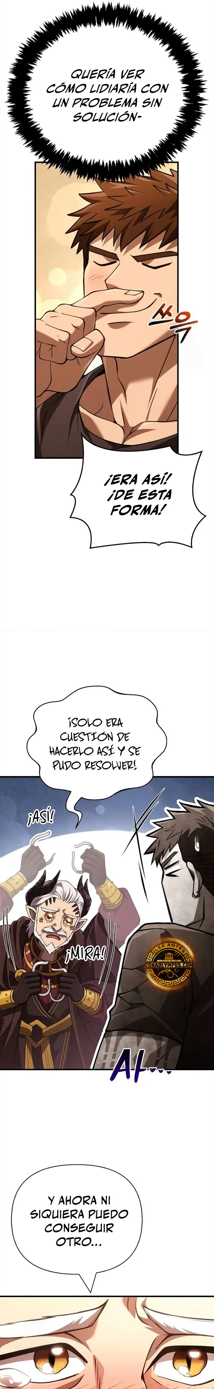 Read Sobreviviendo al Juego Siendo un Barbaro ES Manga Online