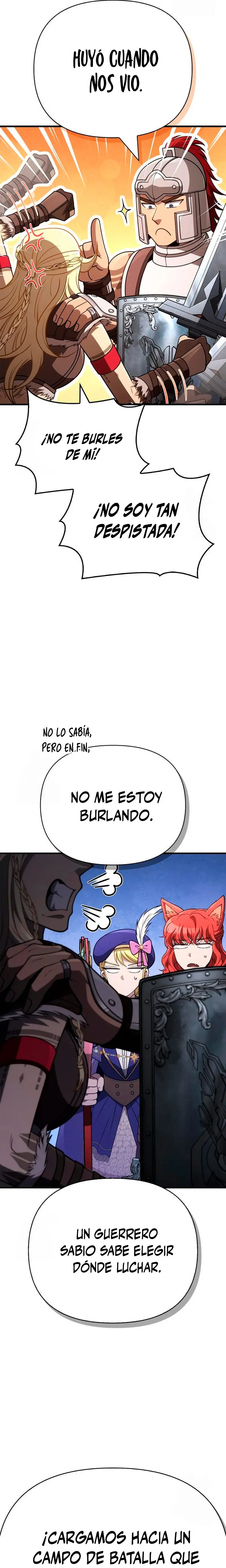 Read Sobreviviendo al Juego Siendo un Barbaro ES Manga Online