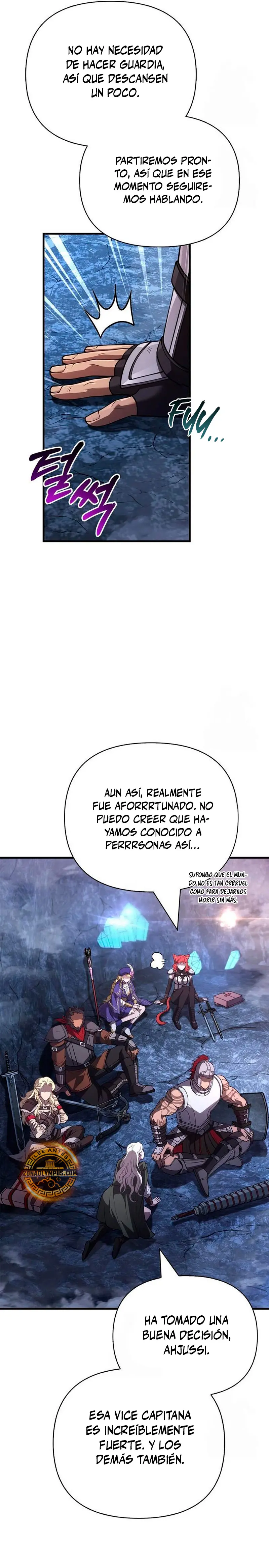 Read Sobreviviendo al Juego Siendo un Barbaro ES Manga Online