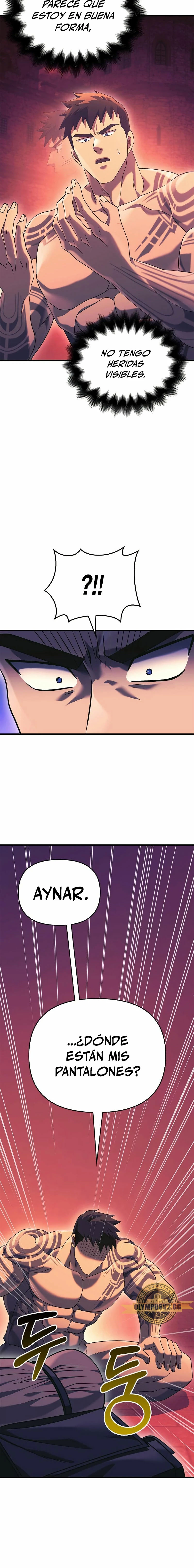 Read Sobreviviendo al Juego Siendo un Barbaro ES Manga Online