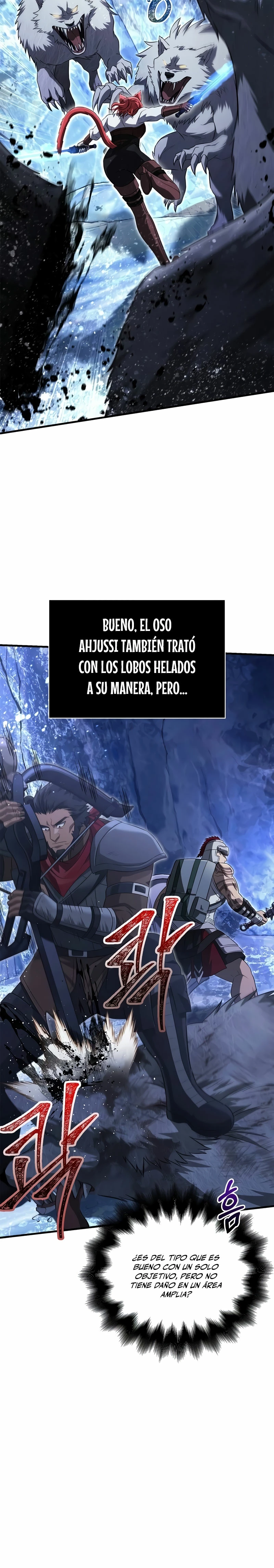 Read Sobreviviendo al Juego Siendo un Barbaro ES Manga Online