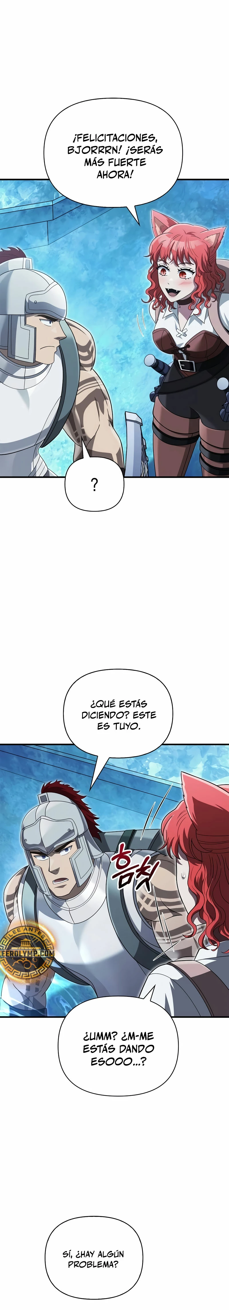 Read Sobreviviendo al Juego Siendo un Barbaro ES Manga Online