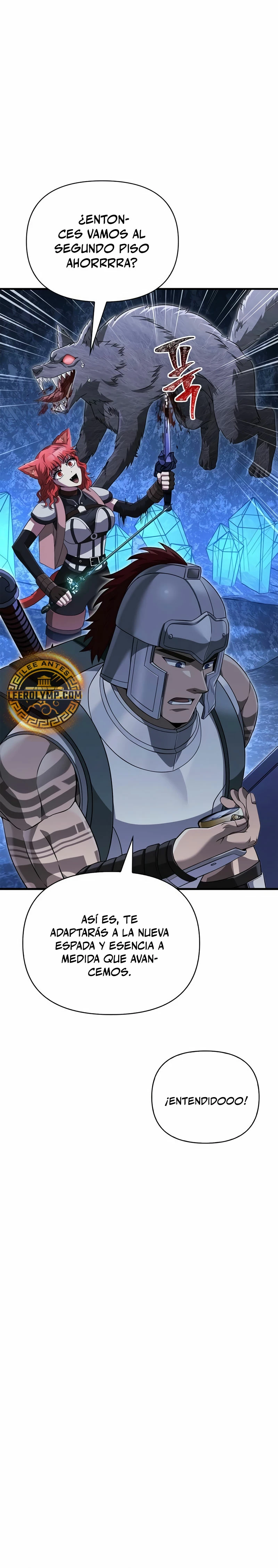 Read Sobreviviendo al Juego Siendo un Barbaro ES Manga Online