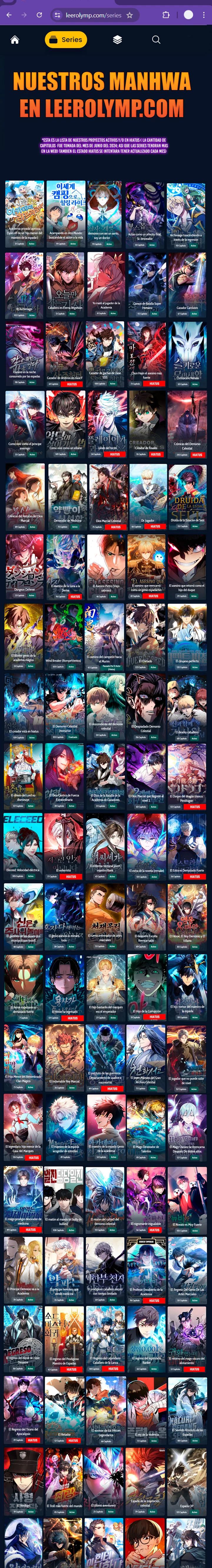 Read Sobreviviendo al Juego Siendo un Barbaro ES Manga Online