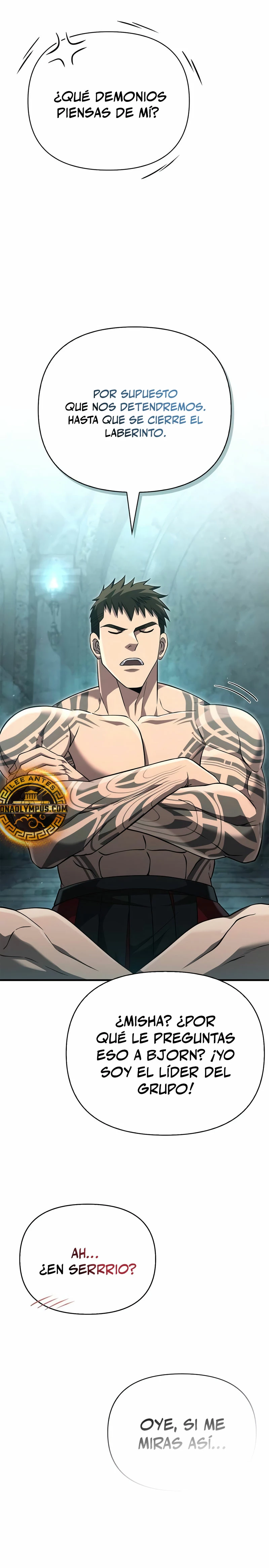 Read Sobreviviendo al Juego Siendo un Barbaro ES Manga Online