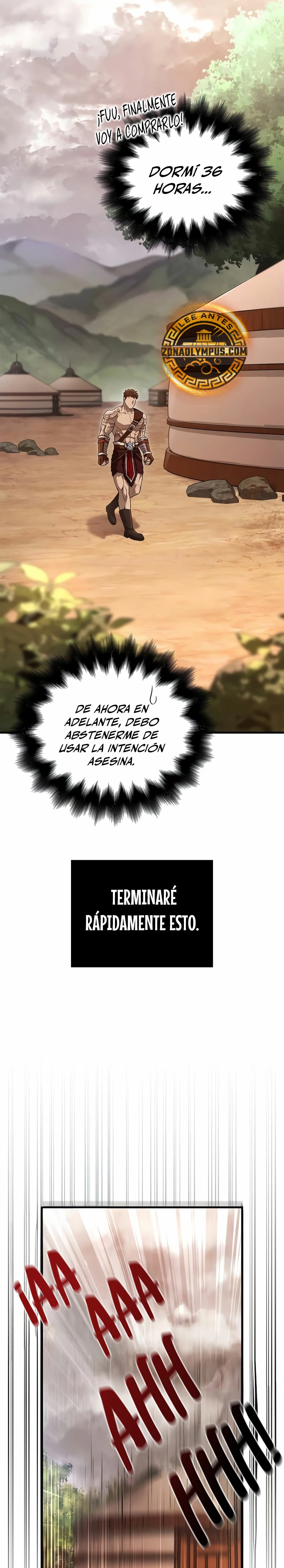 Read Sobreviviendo al Juego Siendo un Barbaro ES Manga Online