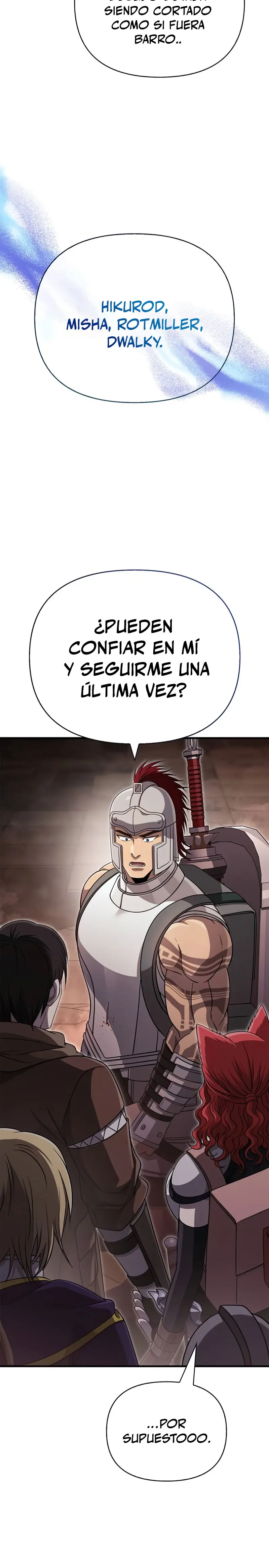 Read Sobreviviendo al Juego Siendo un Barbaro ES Manga Online
