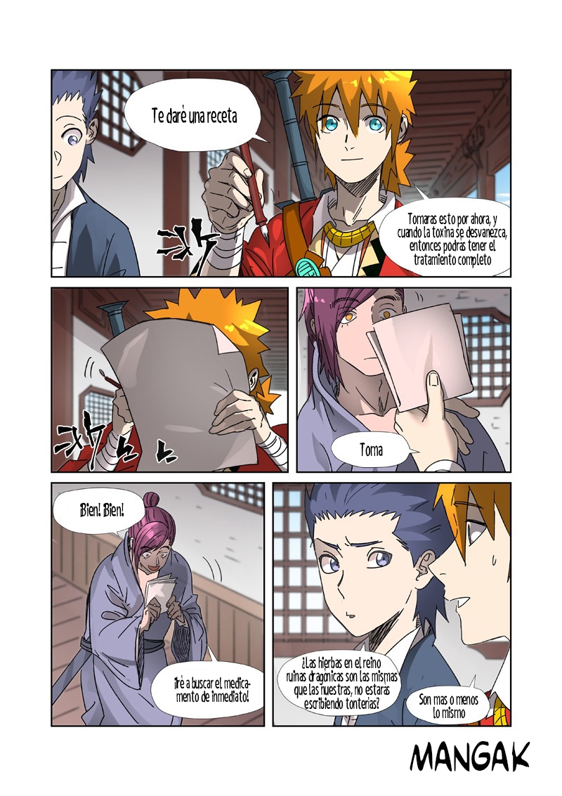 Read Tales of Demons and Gods Es Manga Online