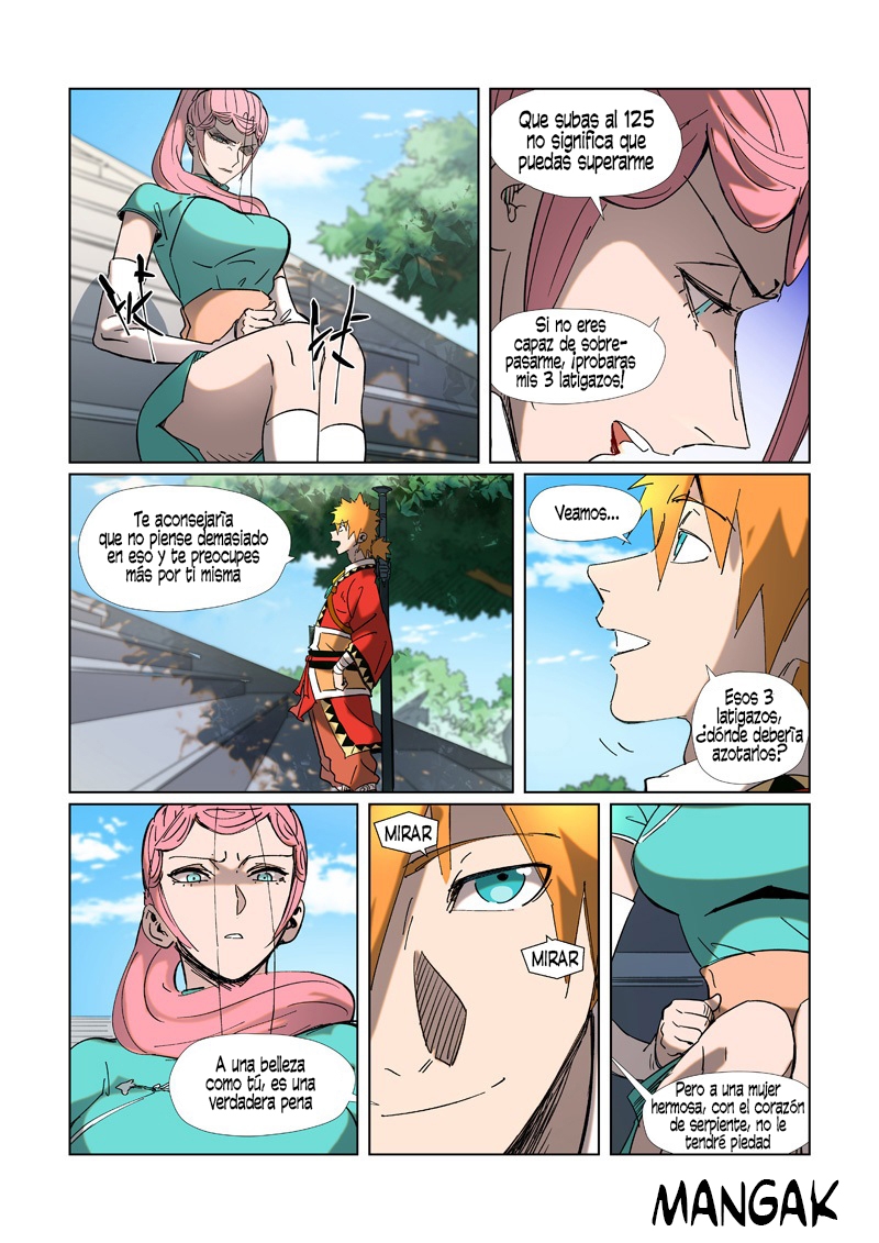 Read Tales of Demons and Gods Es Manga Online