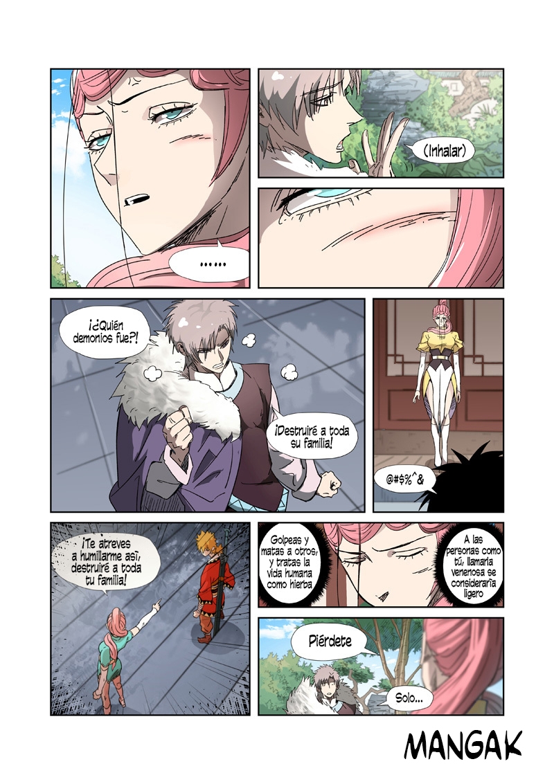 Read Tales of Demons and Gods Es Manga Online
