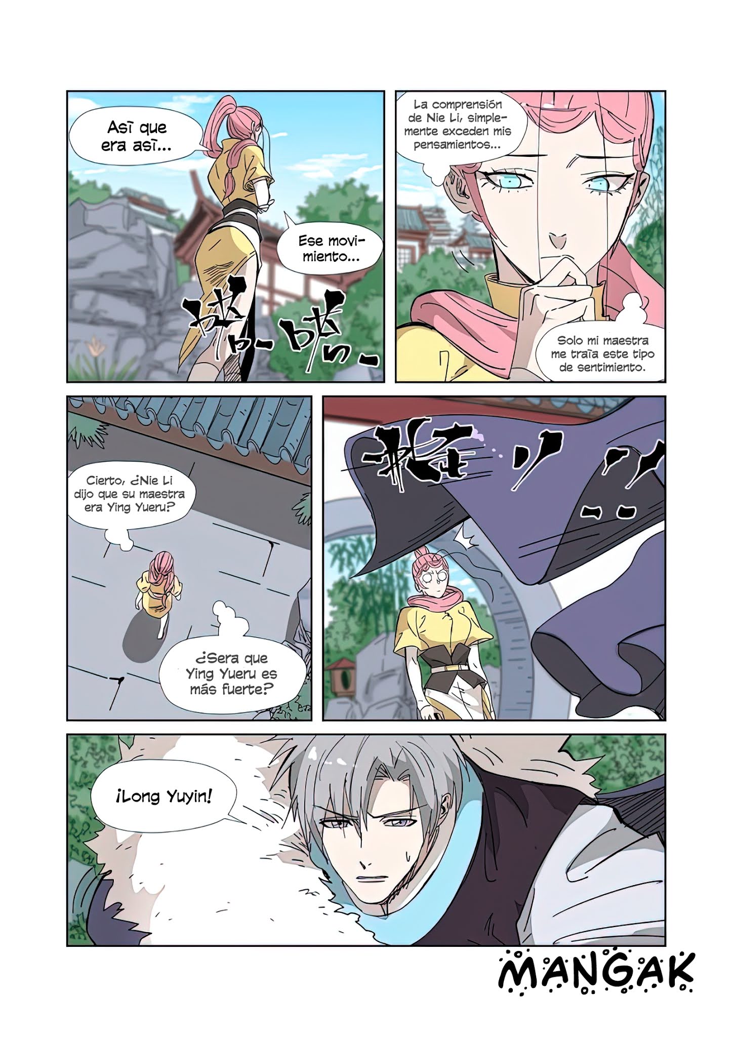 Read Tales of Demons and Gods Es Manga Online
