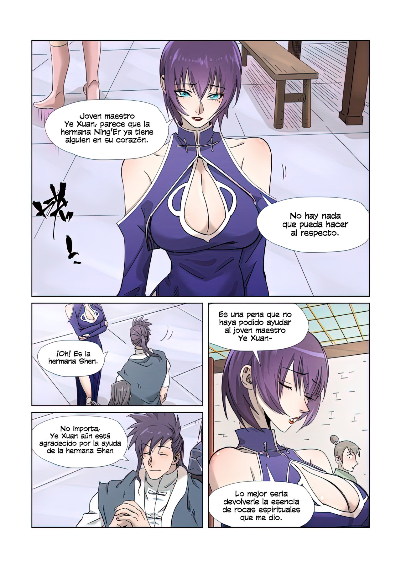 Read Tales of Demons and Gods Es Manga Online