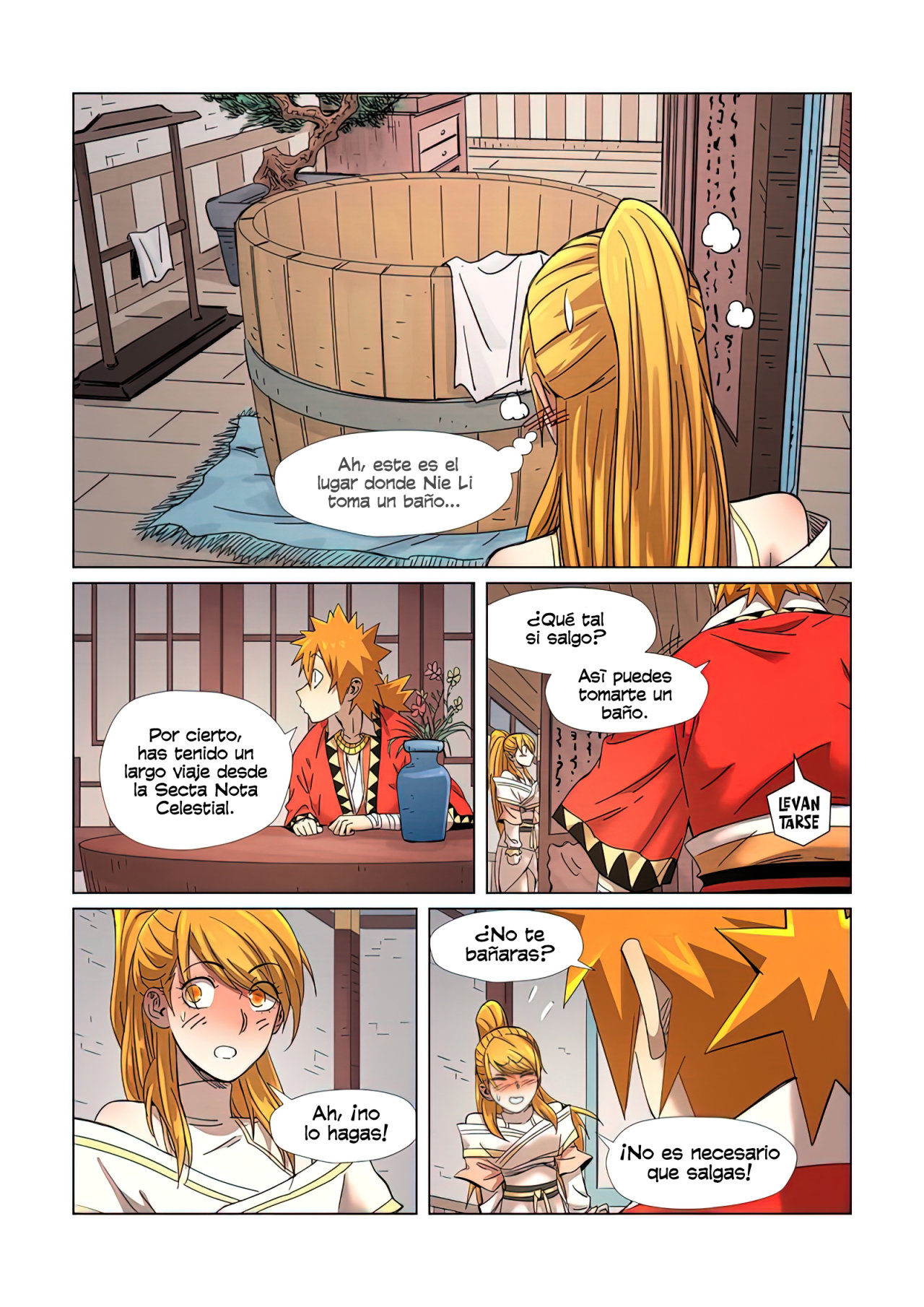 Read Tales of Demons and Gods Es Manga Online