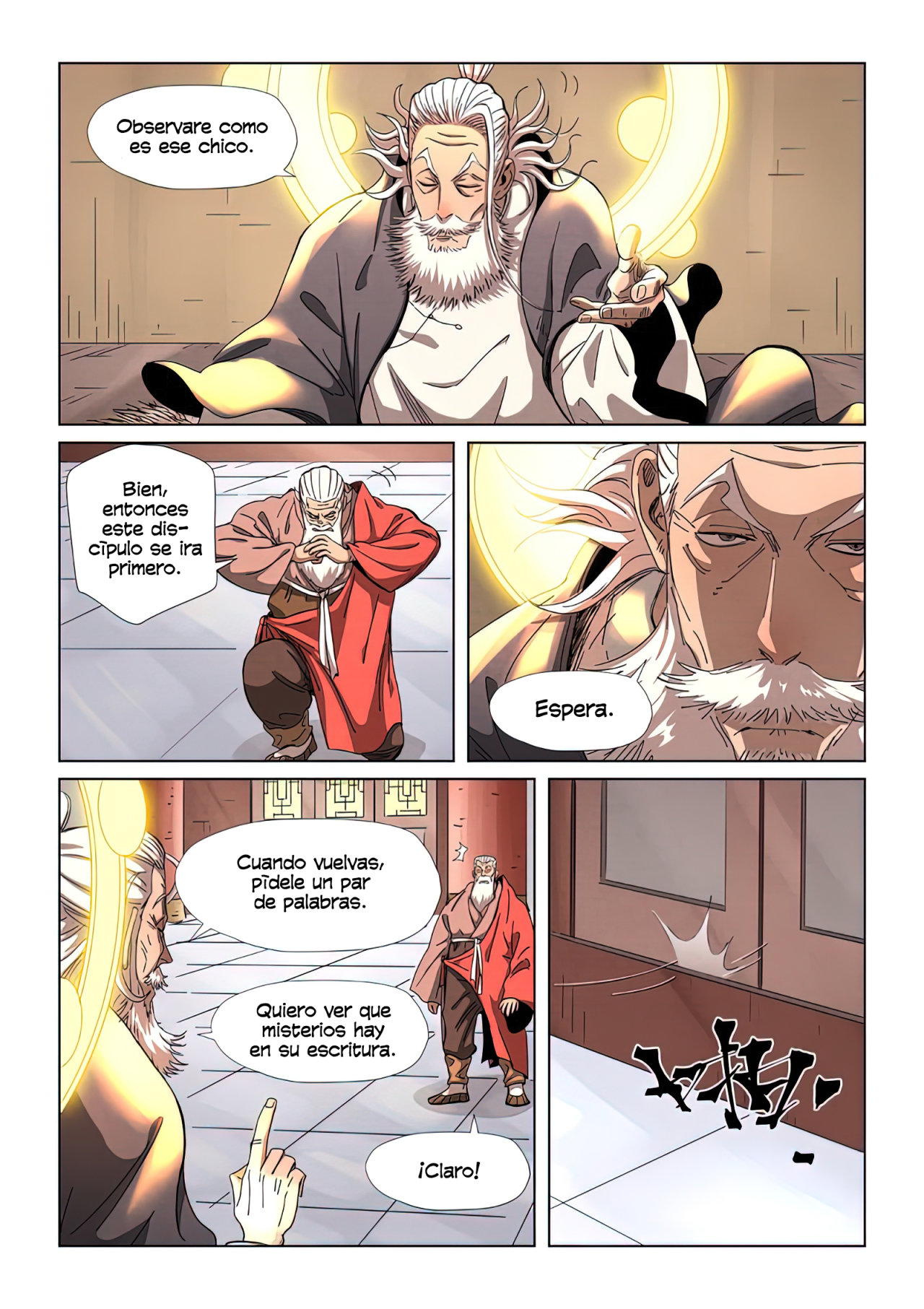 Read Tales of Demons and Gods Es Manga Online