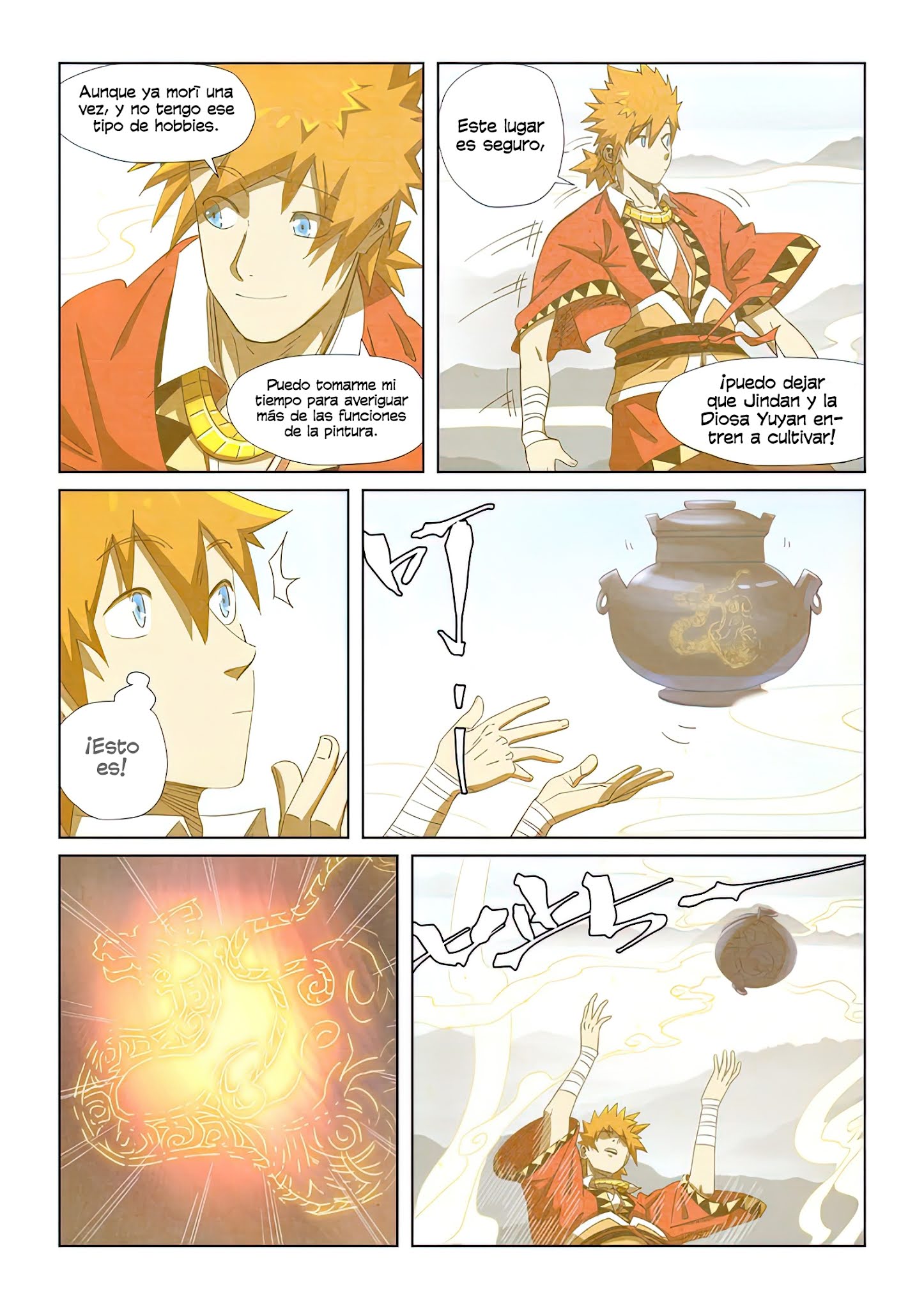 Read Tales of Demons and Gods Es Manga Online