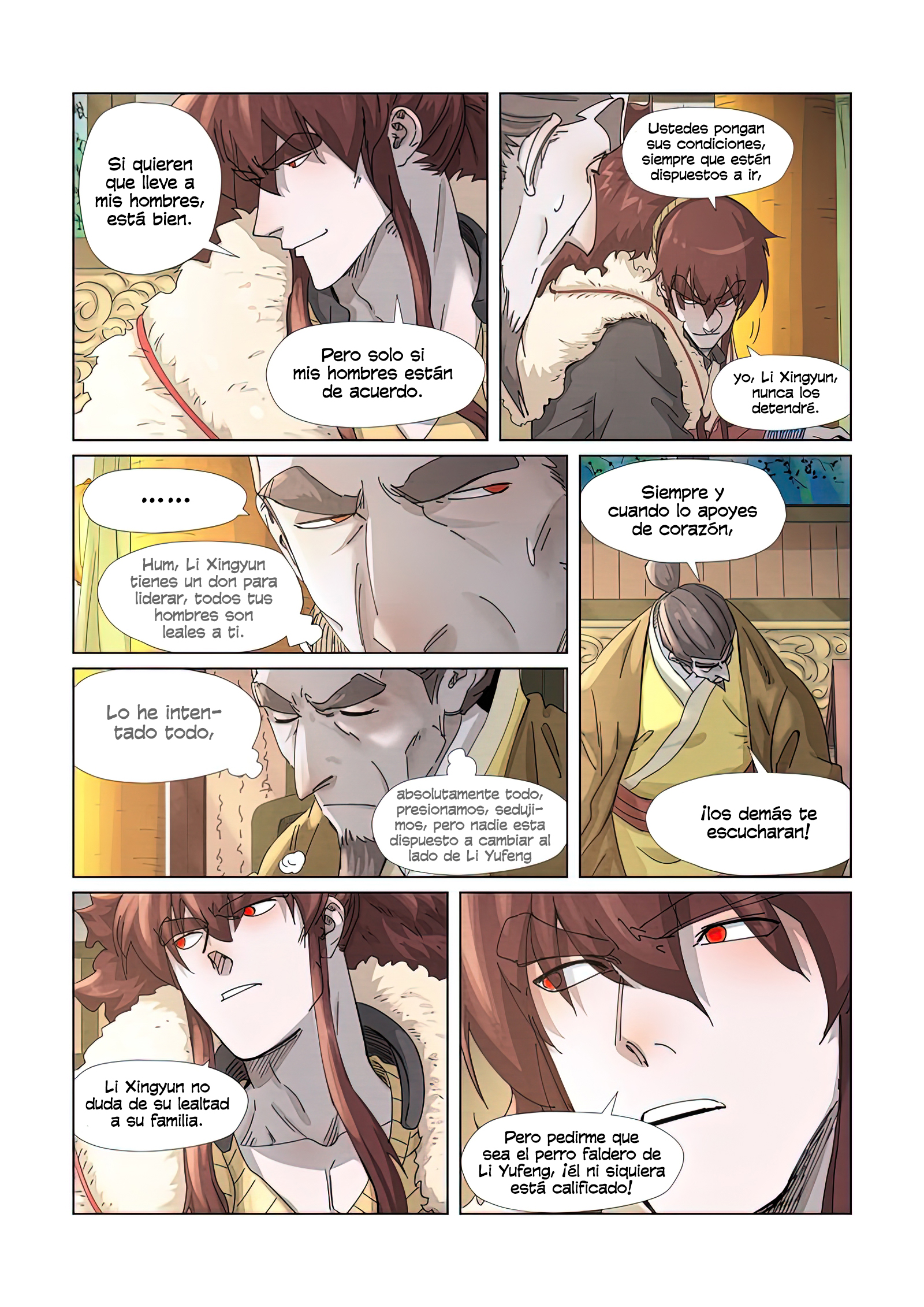Read Tales of Demons and Gods Es Manga Online