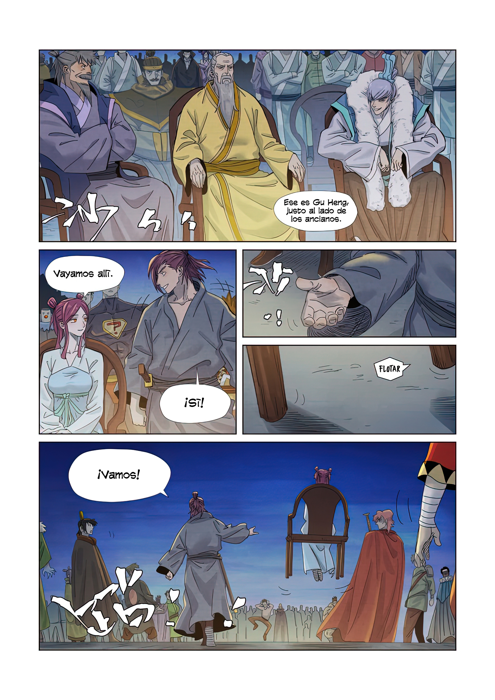 Read Tales of Demons and Gods Es Manga Online