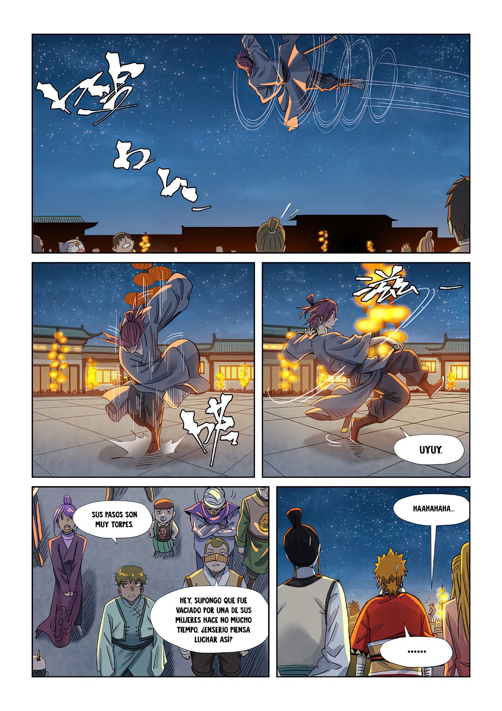 Read Tales of Demons and Gods Es Manga Online