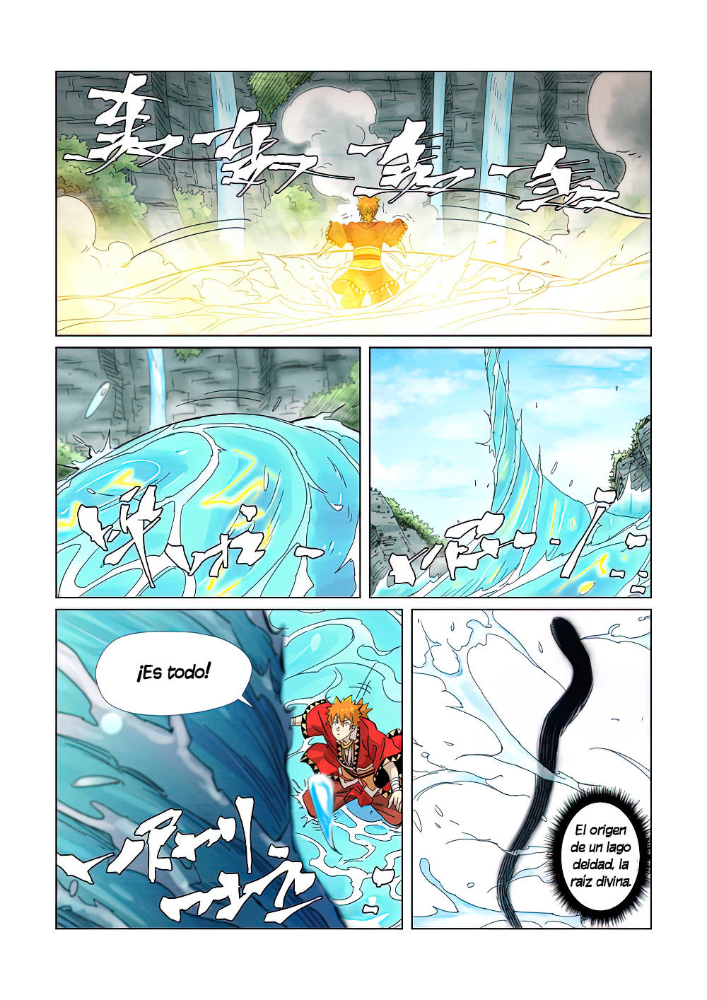 Read Tales of Demons and Gods Es Manga Online