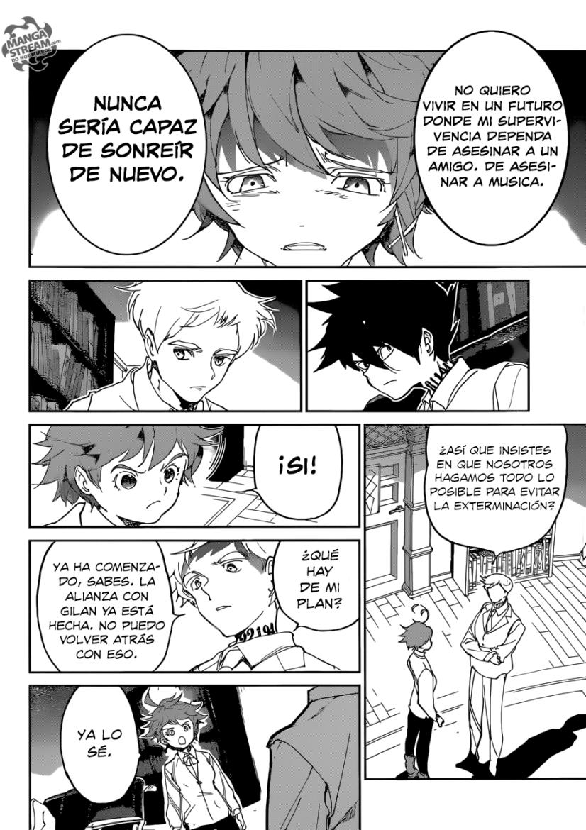 Read The Promised Neverland Es Manga Online