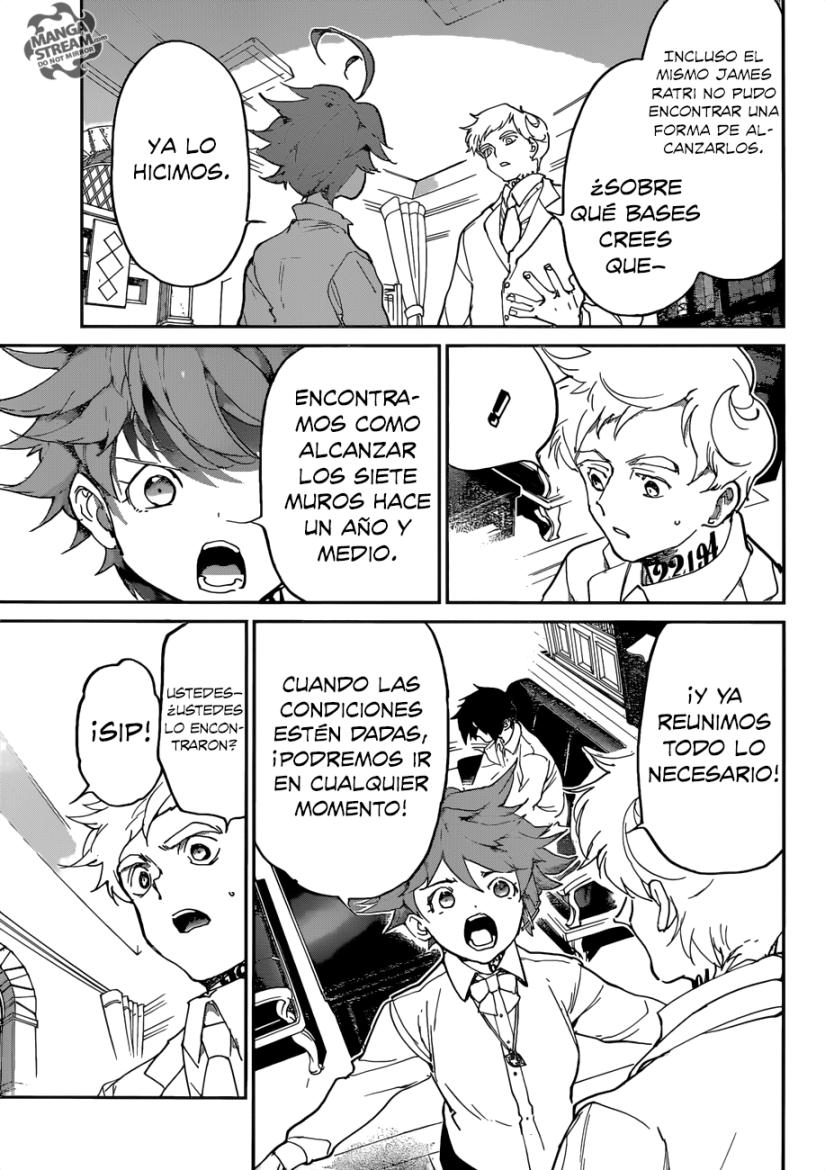 Read The Promised Neverland Es Manga Online